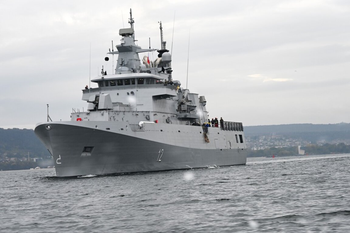 Започнаха ходовите изпитания на първия модулен патрулен кораб за ВМС