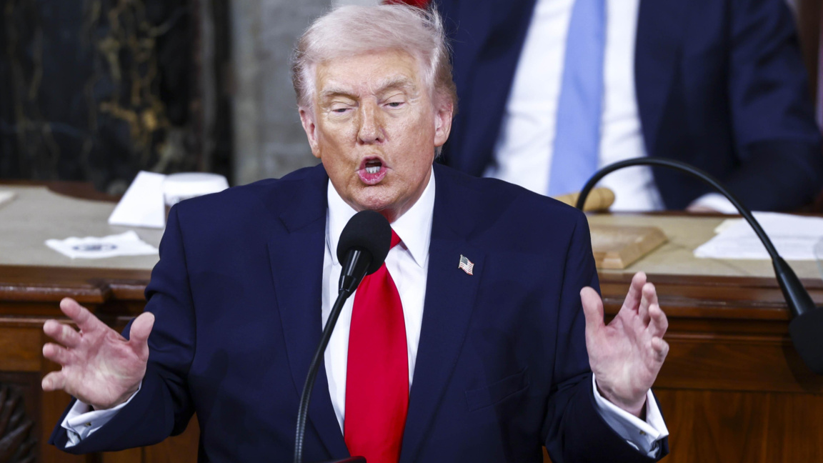 Американският президент Доналд Тръмп