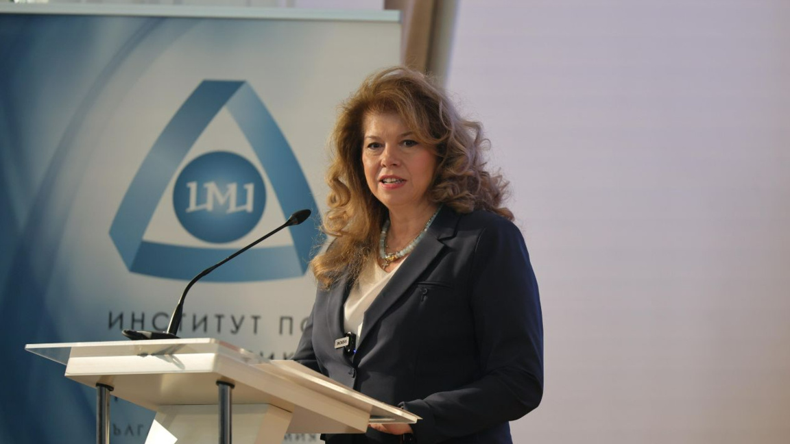 President Iliana Iotova