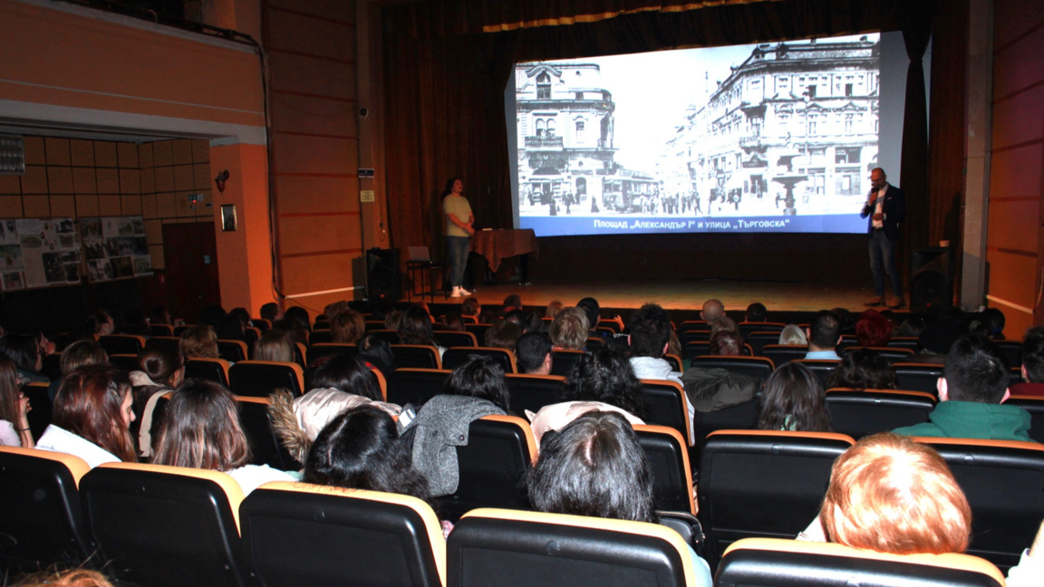 Отбелязваме 100-годишнината на НЧ "Антон Страшимиров" и кино-театър "Влайкова"