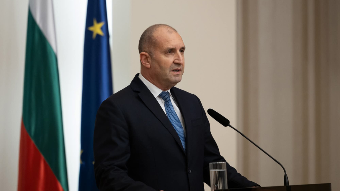 Bugün Cumhurbaşkanı Radev istişarelere başlıyor
