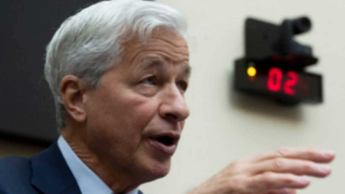 Джейми Даймън, главен изпълнителен директор JPMorgan Chase