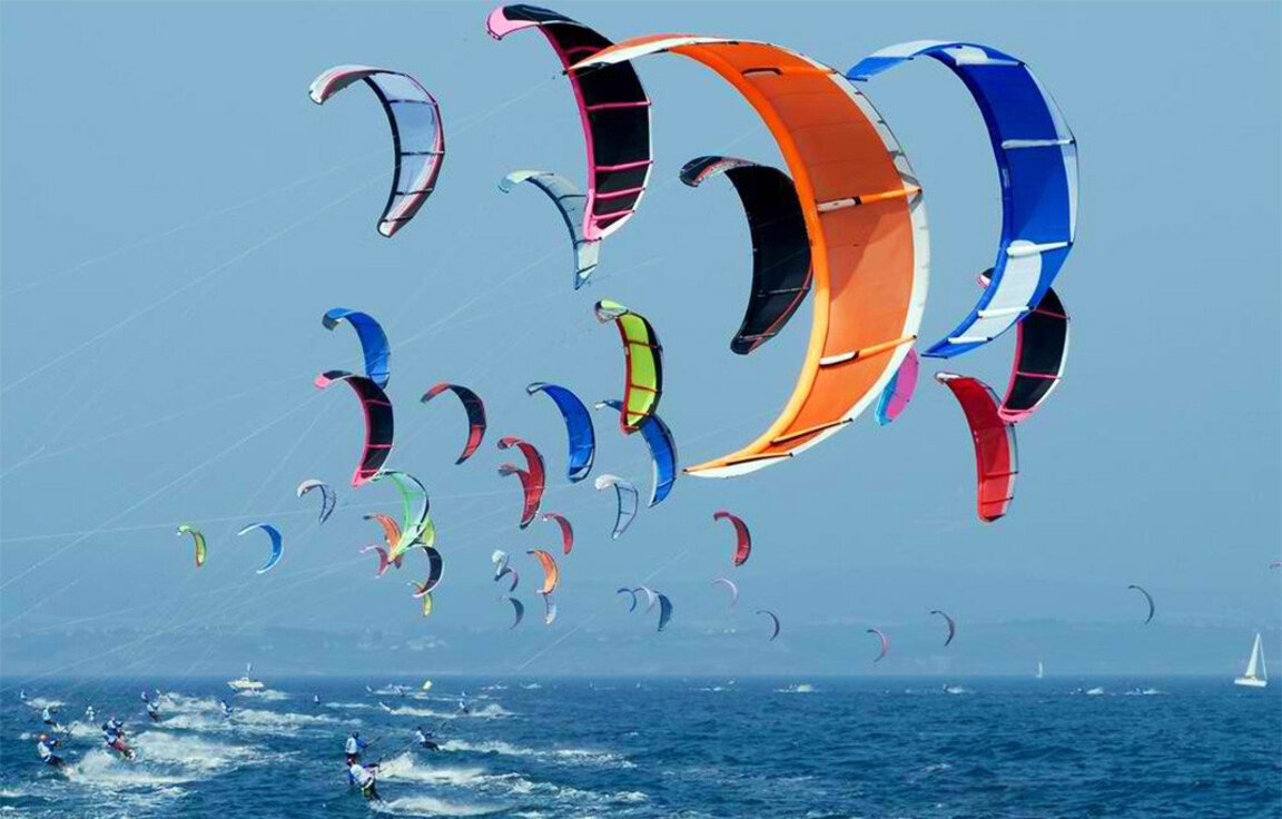 Competiția de kitesurfing va avea loc în Golful Burgas în weekend