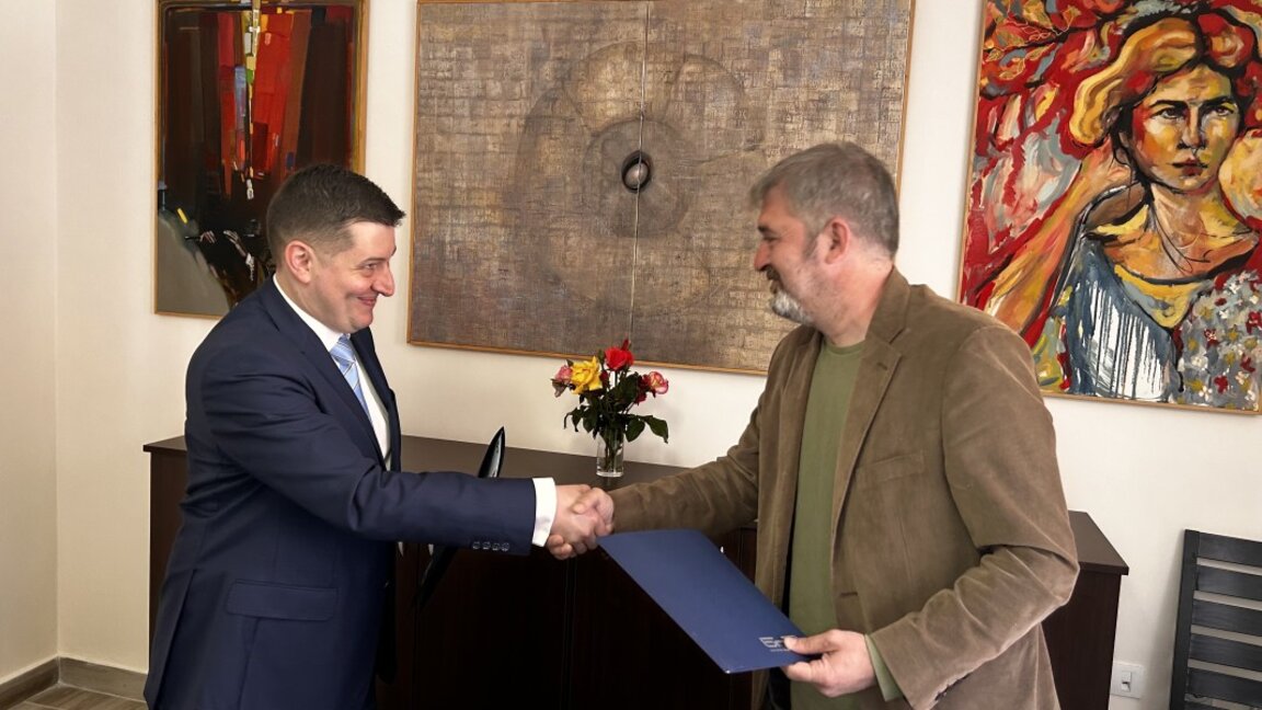 BNR programs to be broadcast on RTV Caribrod and to support initiatives of Bulgarians in Serbia