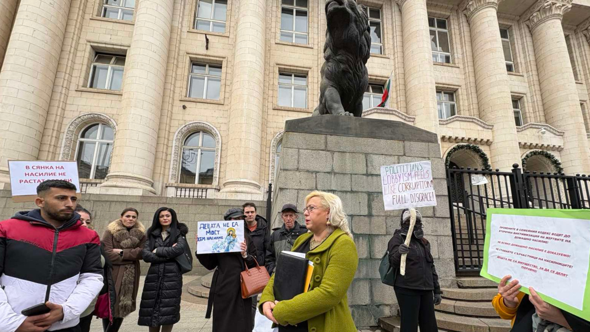 Протест срещу промени в Семейния кодекс:...
