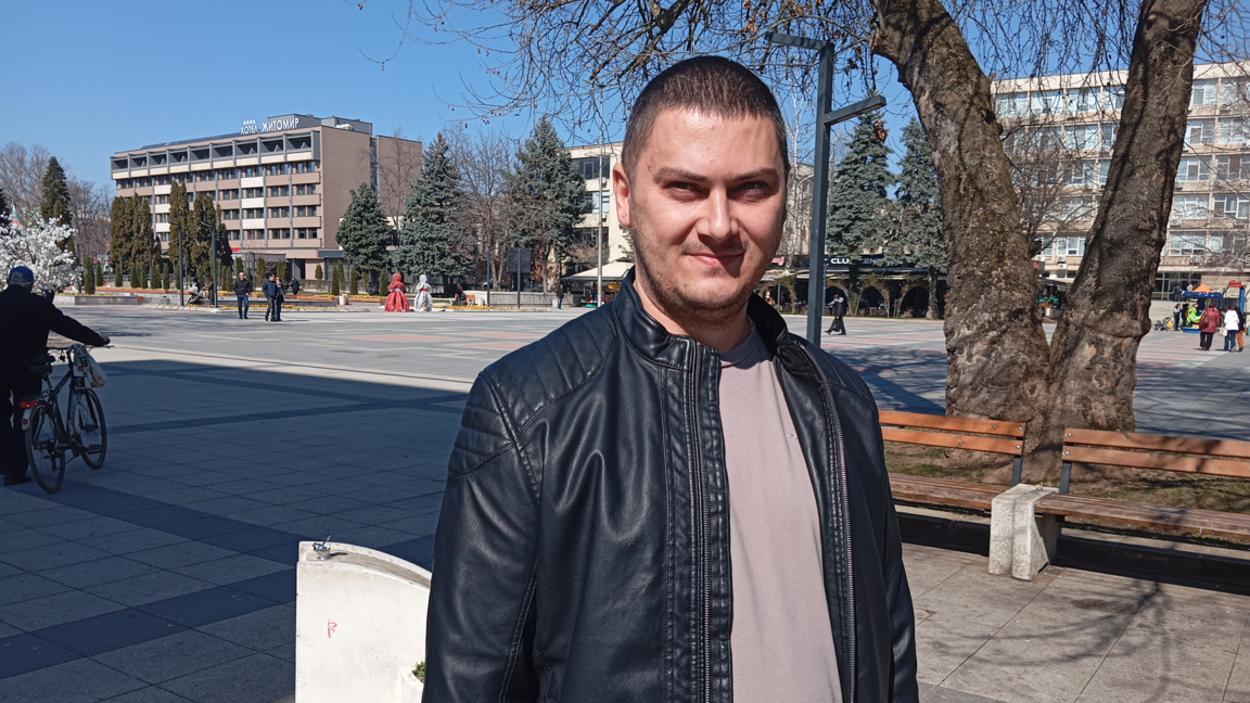 Тодор Георгиев, говорител РИК Монтана