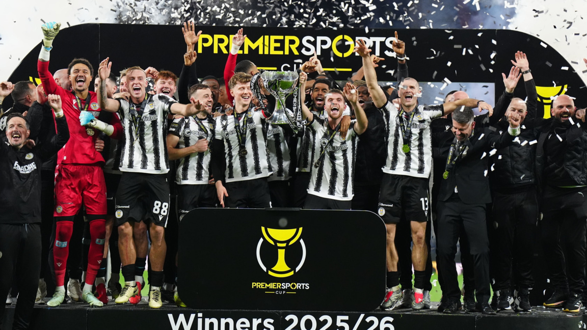 Сейнт Мирън спечели Купата на Лигата