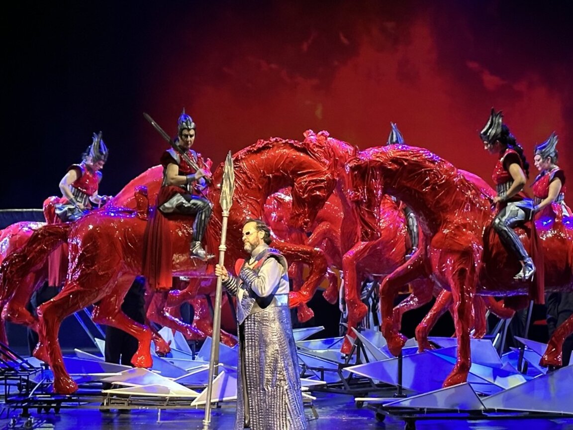 Opera din Sofia a deschis noua stagiune în Salerno cu "Die Walküre".