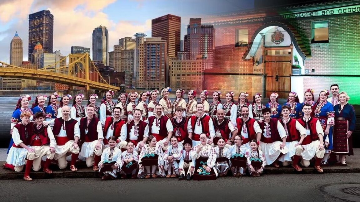 El conjunto búlgaro más antiguo de los EE.UU. "Otets Paisíi" de Pittsburgh de gira por Bulgaria