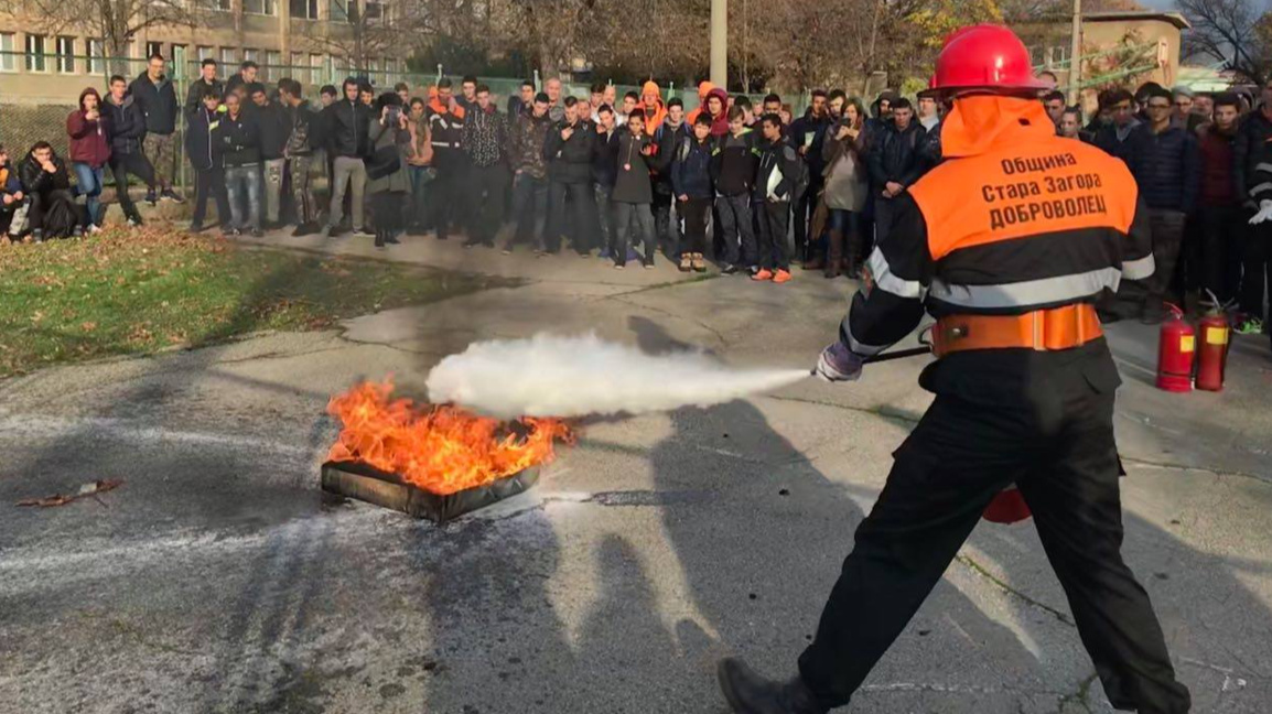 Доброволците към Община Стара Загора са в готовност за пожароопасния сезон 