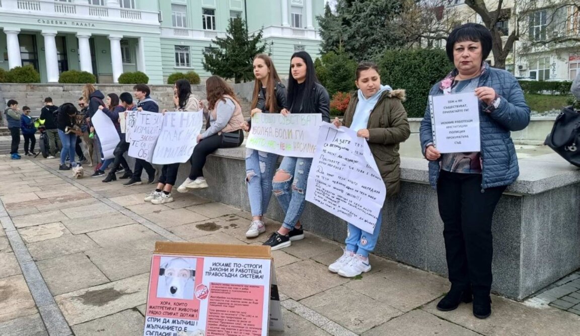 В защита на животните