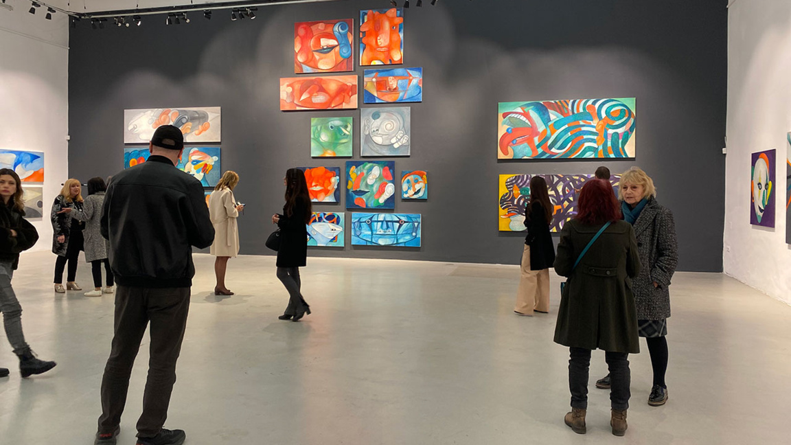 "Георги Алайков/George Shopkin" в галерия "Райко Алексиев"