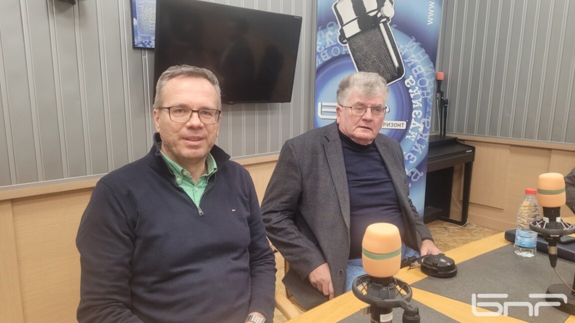 Ruslan Stefanov and Elenko Bozhkov
