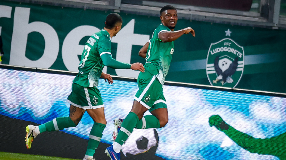 "Лудогорец" - ЦСКА 3:0