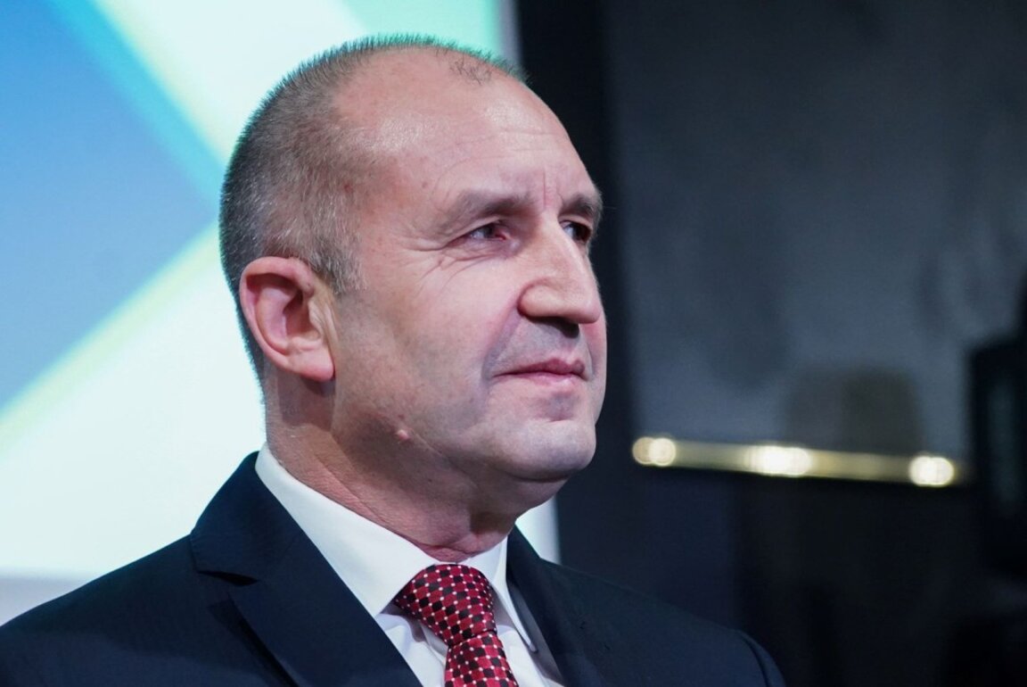 Президентът Румен Радев