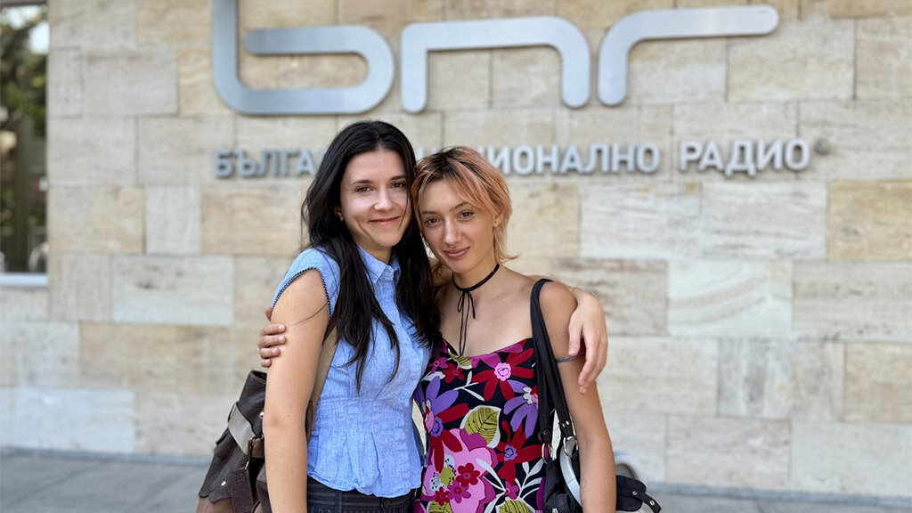 Яна Йосифова и София Симеонова