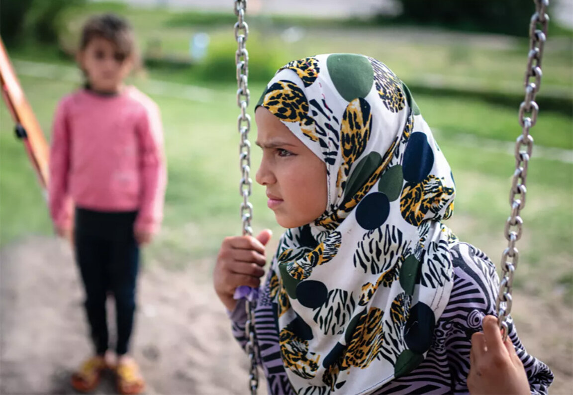 Всеки бежанец носи травма – и мечта за нов дом