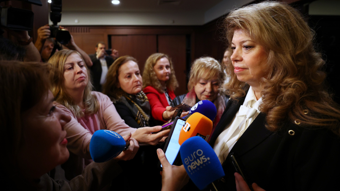 Zëvendëspresidentja Ilijana Jotova