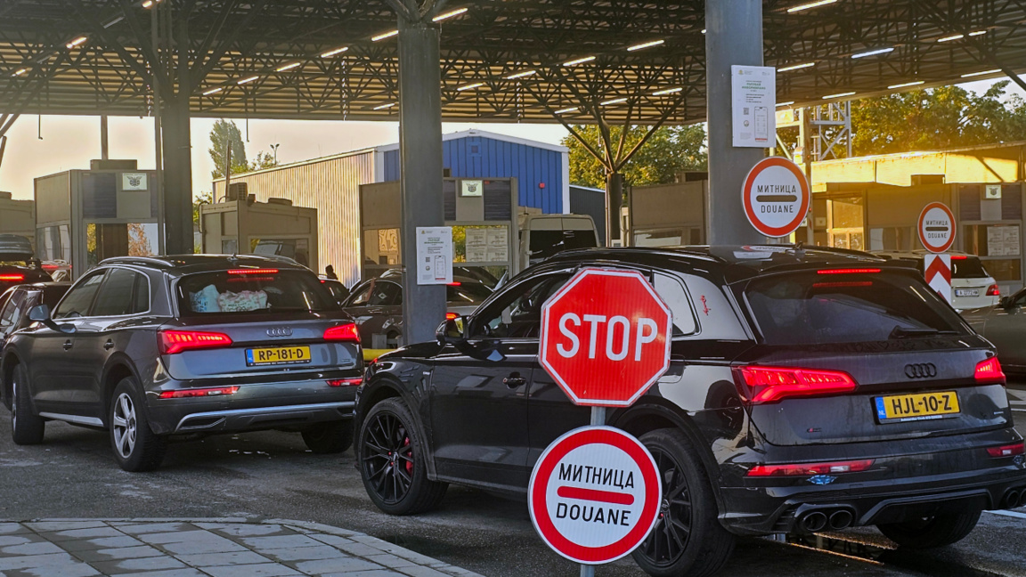 Qarkullim i rënduar i automjeteve në pikën kufitare “Kapitan Andreevo”