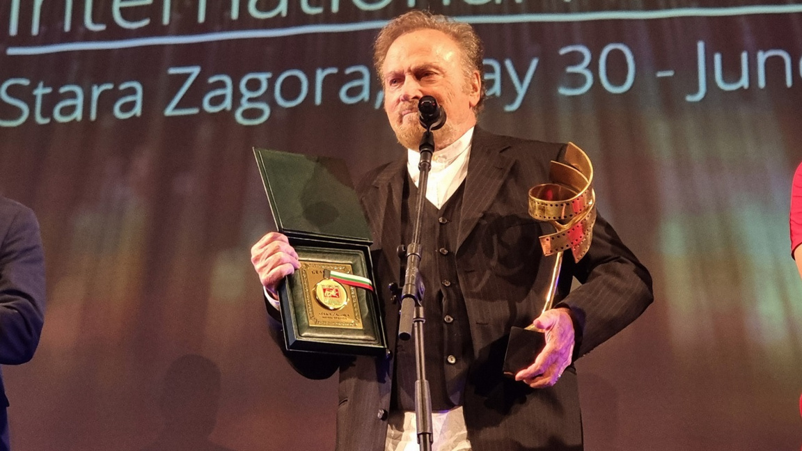 Franco Nero, galardonado en el festival de cine “El Tilo de Oro”