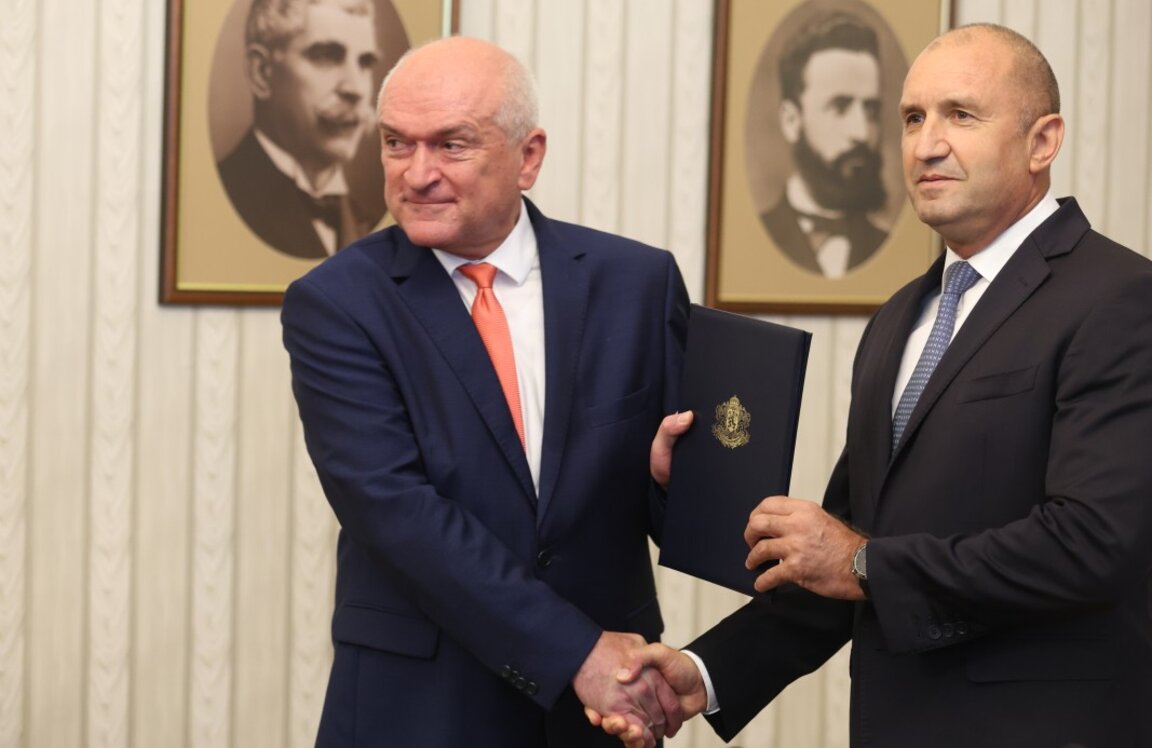 Главчев със срок за нов кабинет до понеделник, при успех - избори на 27 октомври