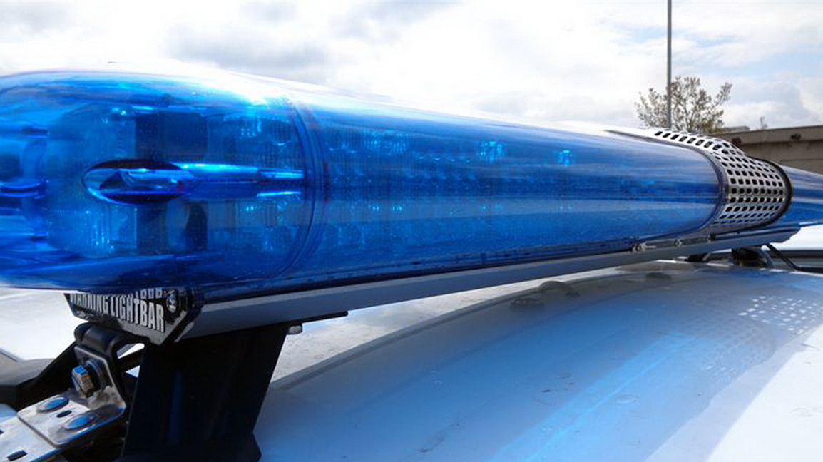 МВР полиция синя лампа