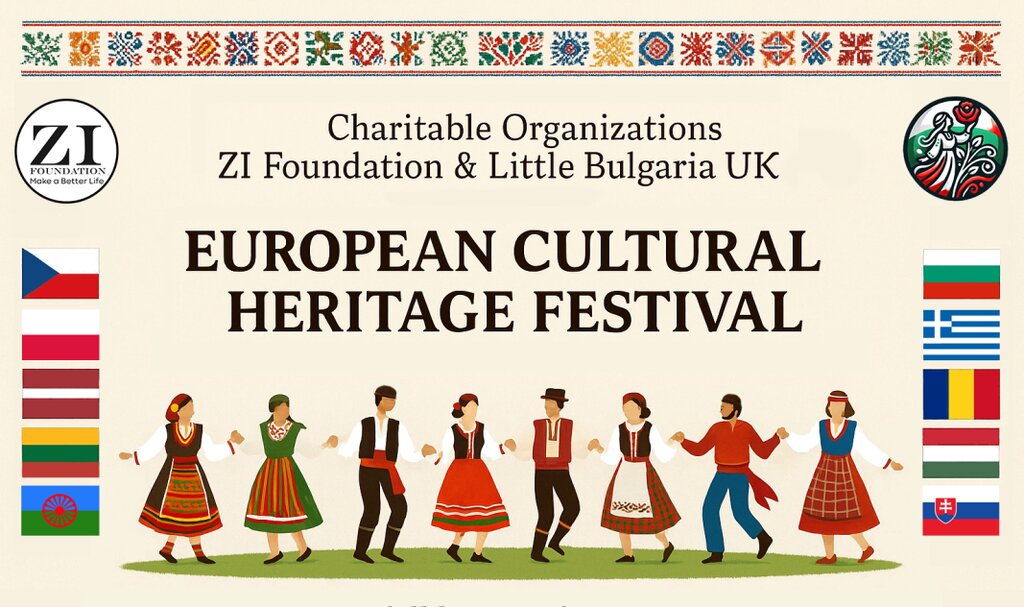 Bulgaria to be represented at European Cultural Festival in UK's Peterborough