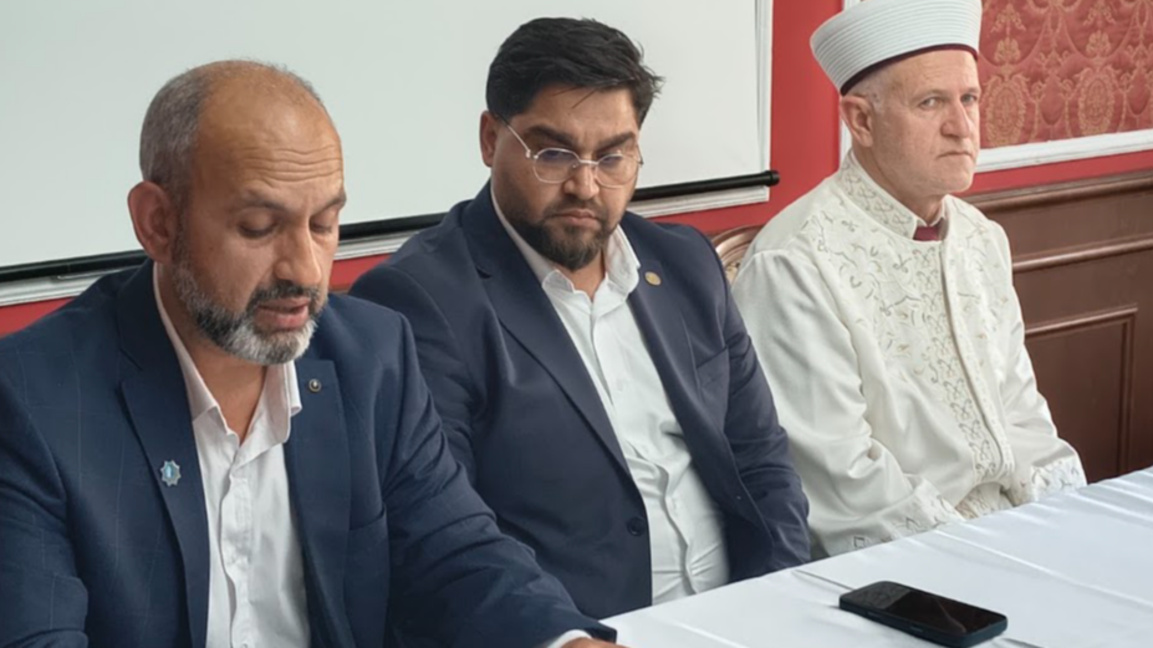 Silistra Bölge Müftüsü görevine bir kez daha Müddesir Mehmed seçildi