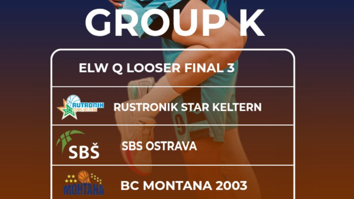 Монтана, съперници в EuroCup
