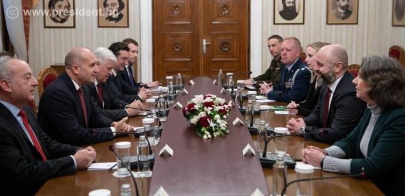 Photo: press office of Bulgaria's head of state