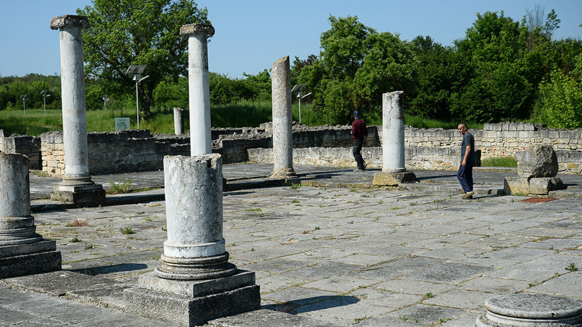 Muzeul din Razgrad oferă un tur ghidat gratuit al rezervației antice Abritus