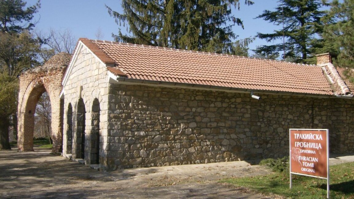 The Kazanlak Thracian tomb was discovered 80 years ago