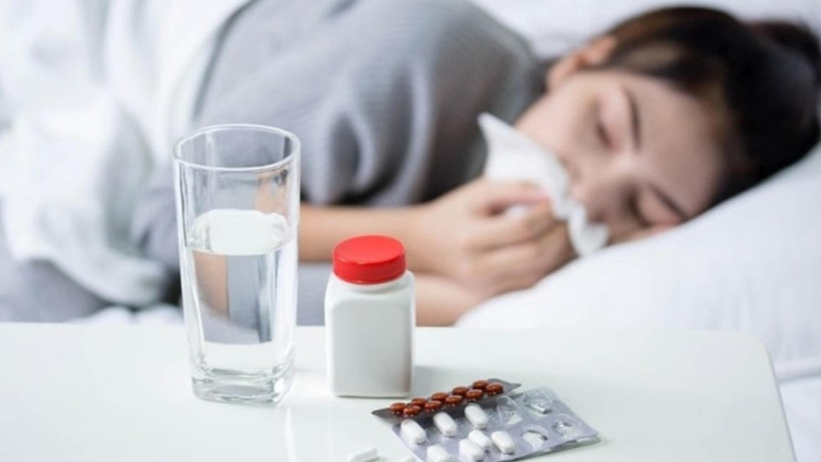 грип; лечение; настинка