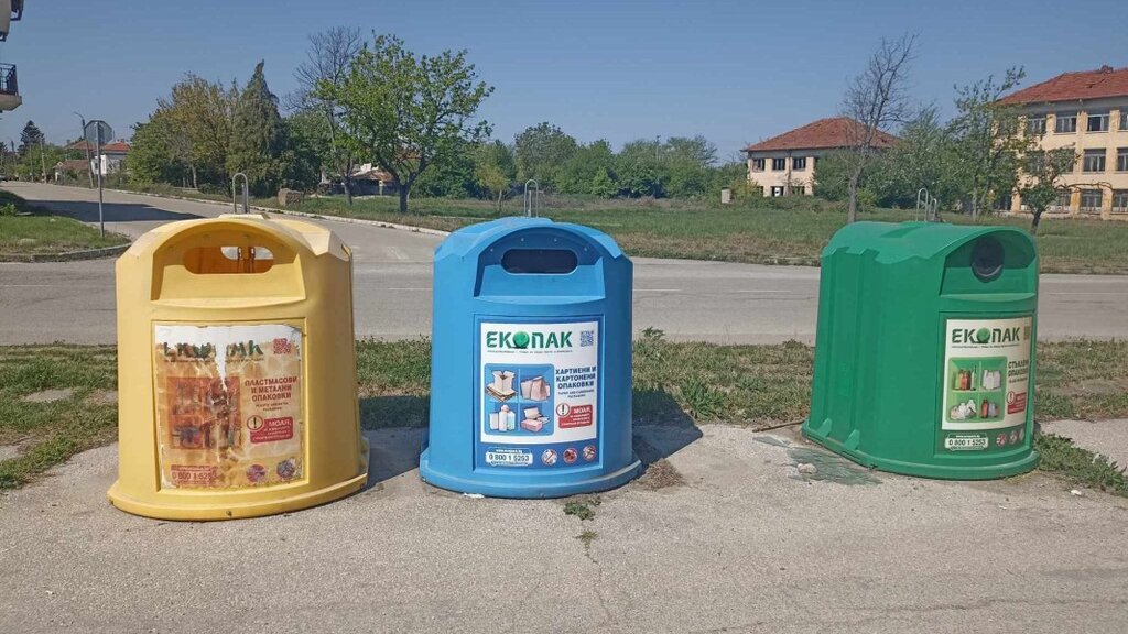 До 70% от отпадъците в жълтите контейнери в София се предават за рециклиране