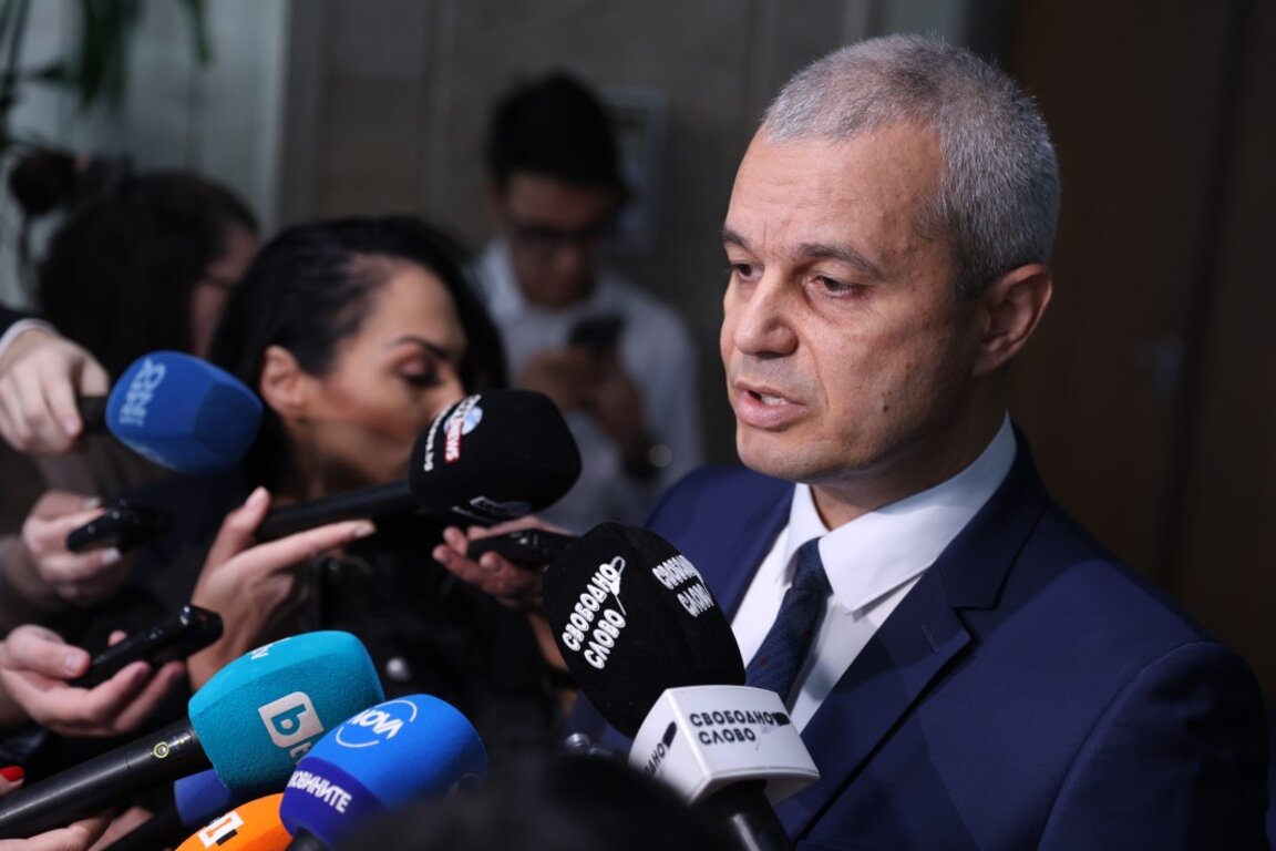 Костадинов: Реалният дефицит за 2024 г. е 5%, а България е подготвена за еврозоната с фалшифицирани данни