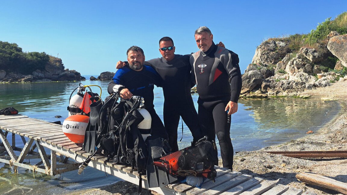 Underwater archaeologists reveal the secrets of Taukliman Bay on Bulgaria's northern Black Sea coast