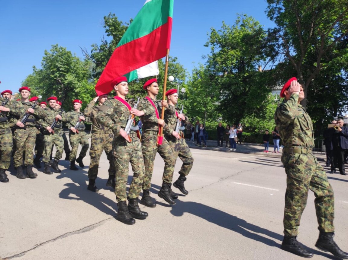Военен ритуал в Шумен