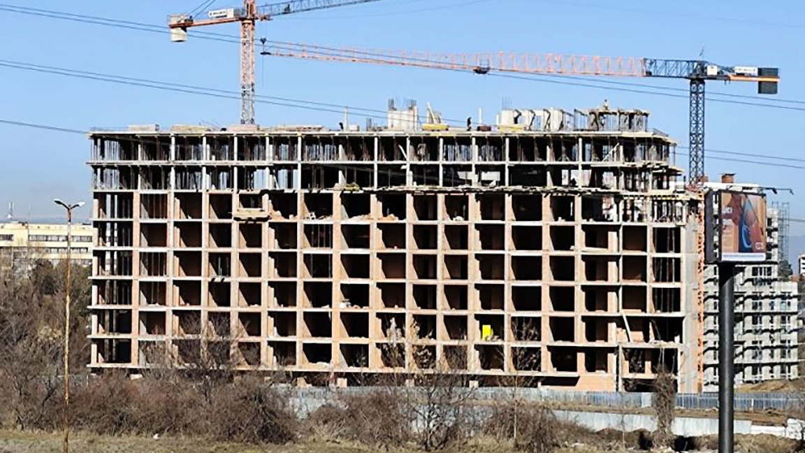 България е трета в ЕС по месечен ръст на строителната продукция