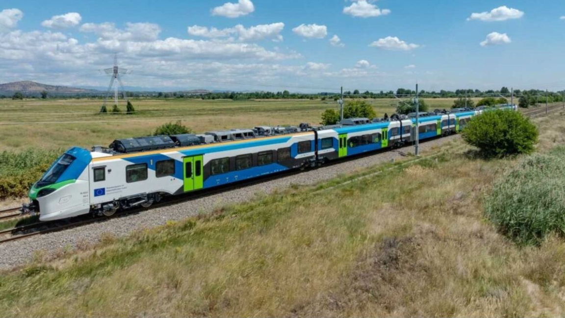 Предстоит презентация новых электричек Alstom