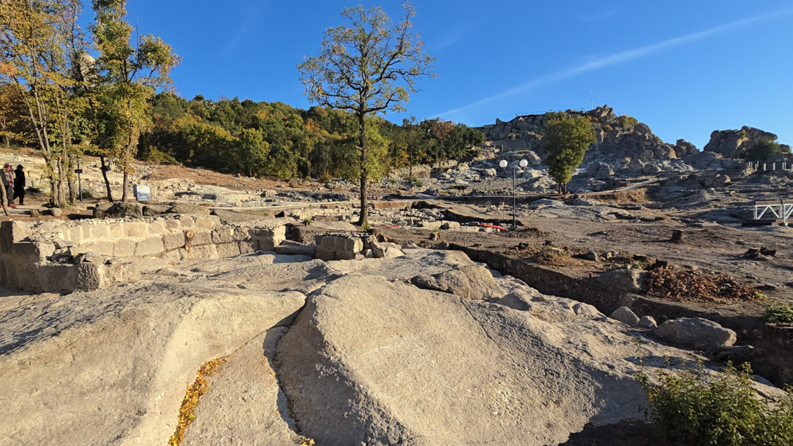 Ancient city of Perperikon in Eastern Bulgaria