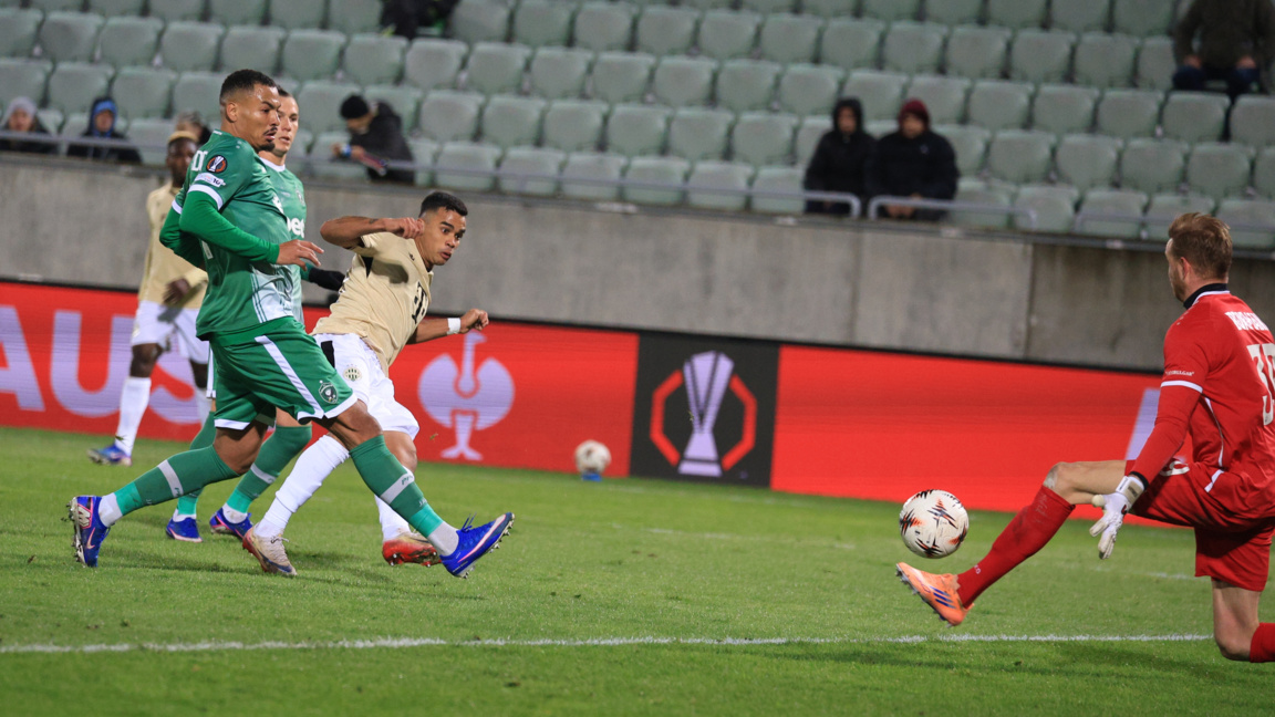 С гол преднина "Лудогорец" надмогна "Ференцварош" в Разград