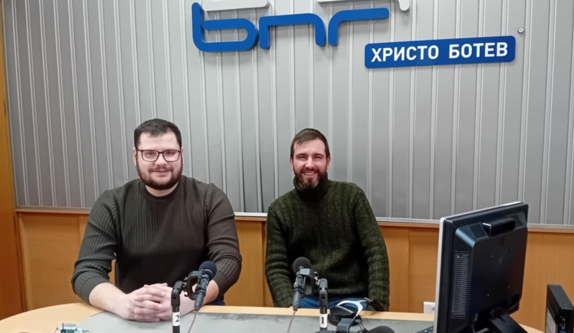 Димитър Панайотов (вляво) и Александър Николов