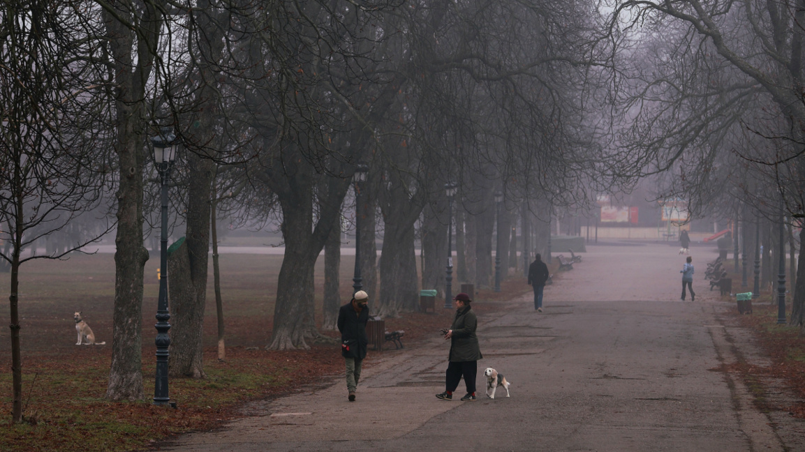 Cloudy in the north, mostly sunny in the south