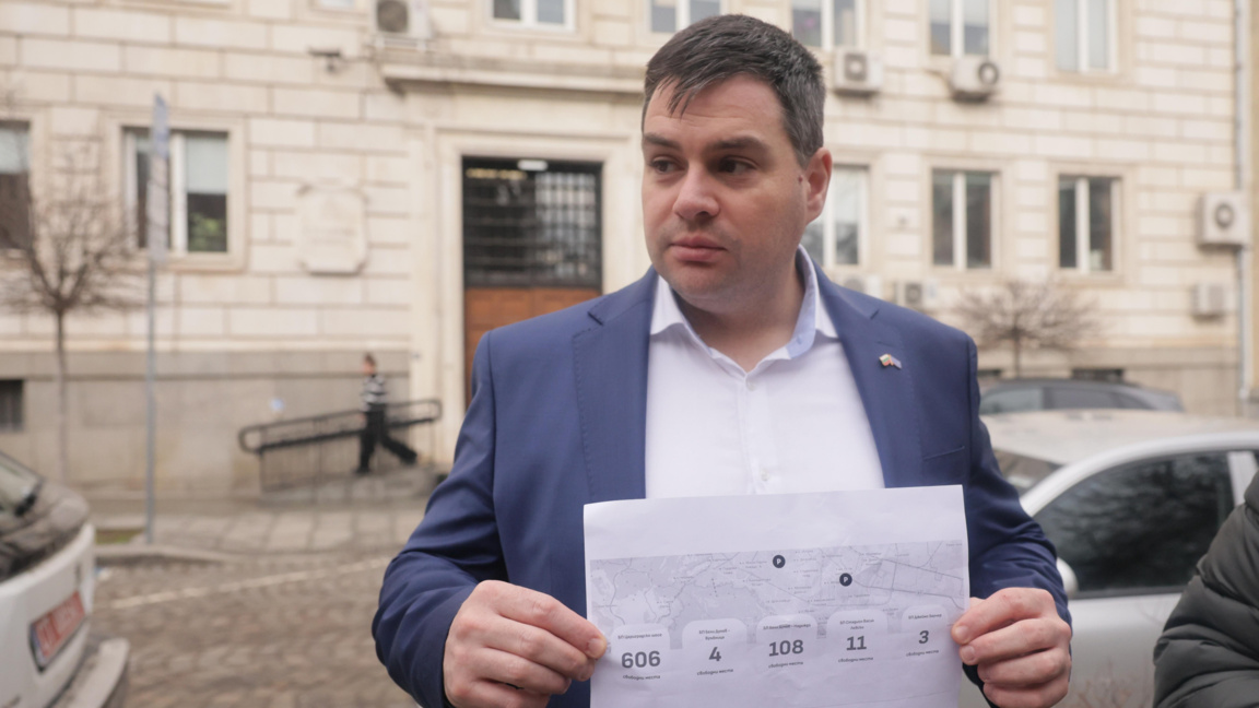 Заместник-кметът на София Виктор Чаушев