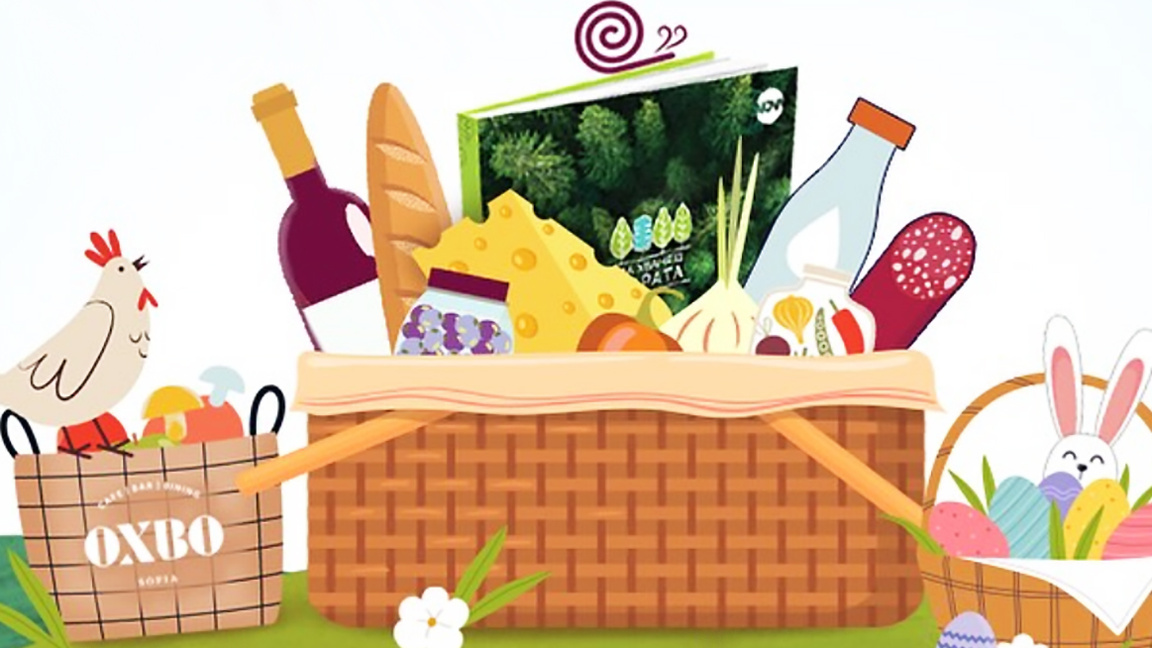 Bauernmarkt in Sofia bietet natürliche Produkte direkt von den Produzenten an