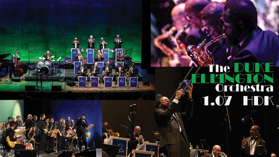 Konzert des legendären Duke Ellington Orchesters in Sofia