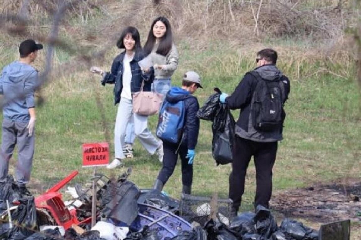 За почистването и облагородяването на бреговете на река Искър