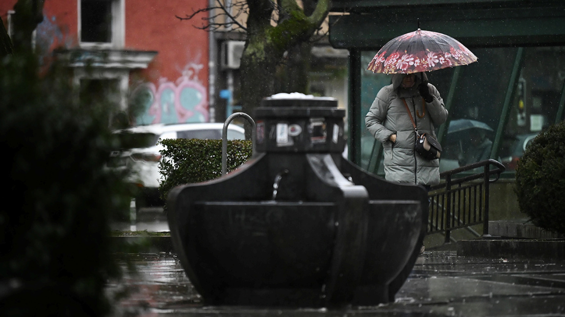 Météo: Vigilance jaune et orange précipitations abondantes dans 8 régions