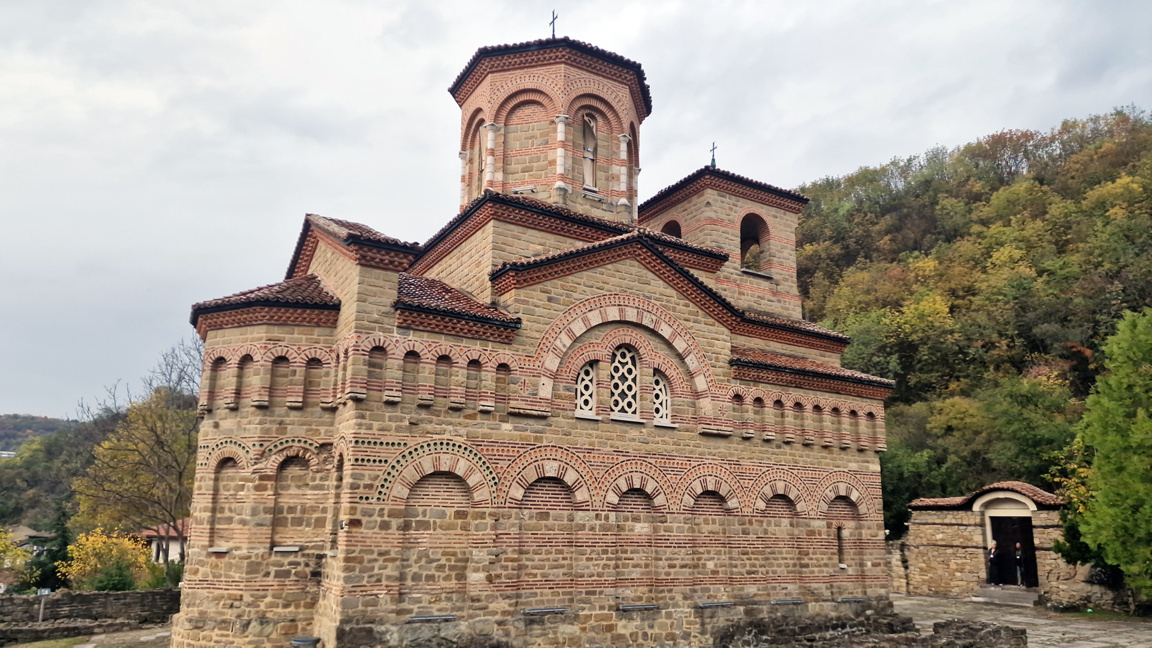 Церковь Св. Димитрия Солунского в Велико-Тырново