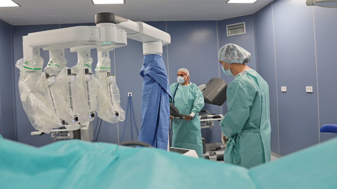 Втори робот "Da Vinci" във ВМА